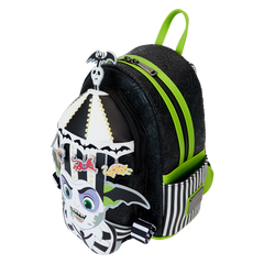LOUNGEFLY Beetlejuice Carousel Light Up Cosplay Mini Back Pack