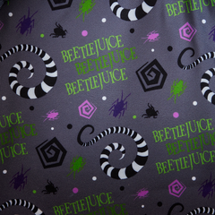 LOUNGEFLY Beetlejuice Carousel Light Up Cosplay Mini Back Pack