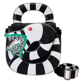 LOUNGEFLY Beetlejuice Sandworm Crossbody Bag