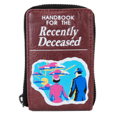 LOUNGEFLY Beetlejuice Handbook For The Recently Deceased