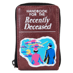 LOUNGEFLY Beetlejuice Handbook For The Recently Deceased