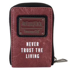 LOUNGEFLY Beetlejuice Handbook For The Recently Deceased