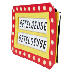 LOUNGEFLY Beetlejuice Here Lies Betelgeuse Large Cardholder