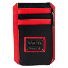 LOUNGEFLY Beetlejuice Here Lies Betelgeuse Large Cardholder