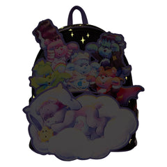 LOUNGEFLY Carebears X Universal Monsters Scary Dreams Mini Backpack