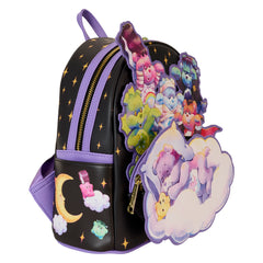 LOUNGEFLY Carebears X Universal Monsters Scary Dreams Mini Backpack