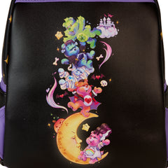 LOUNGEFLY Carebears X Universal Monsters Scary Dreams Mini Backpack