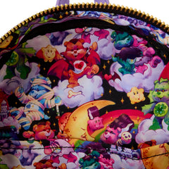 LOUNGEFLY Carebears X Universal Monsters Scary Dreams Mini Backpack