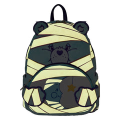 Loungefly Bisounours x Universal Monsters Bedtime Bear Mini Backpack