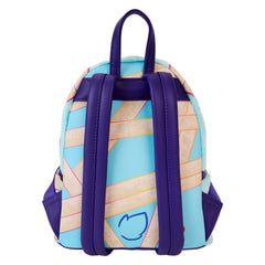 LOUNGEFLY Carebears X Universal Monsters Bedtime Bear Mummy Mini Backpack