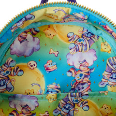 Loungefly Bisounours x Universal Monsters Bedtime Bear Mini Backpack
