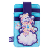 LOUNGEFLY Carebears X Universal Monsters Bedtime Bear Mummy Cardholder