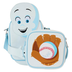 LOUNGEFLY Universal Casper The Friendly Ghost Halloween Crossbudies Bag