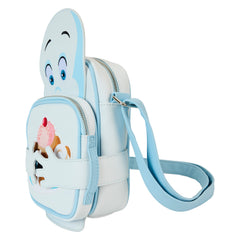 Loungefly Casper the Friendly Ghost Glow Crossbuddies Crossbody Bag