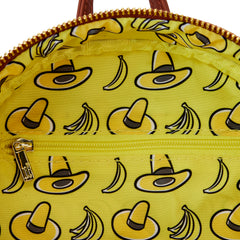 LOUNGEFLY x Curious George Plush Cosplay Mini Backpack
