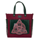 LOUNGEFLY Paramount Charmed Tote Bag