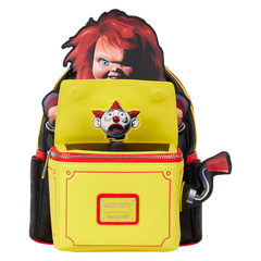 LOUNGEFLY Universal Chucky Pop Up Mini Backpack