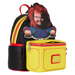 LOUNGEFLY Universal Chucky Pop Up Mini Backpack