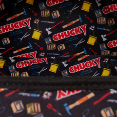 LOUNGEFLY Universal Chucky Pop Up Mini Backpack