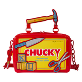 LOUNGEFLY Chucky Good Guys Tool Chest Crossbody Bag