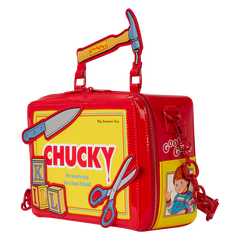 LOUNGEFLY Chucky Good Guys Tool Chest Crossbody Bag