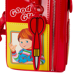 LOUNGEFLY Chucky Good Guys Tool Chest Crossbody Bag