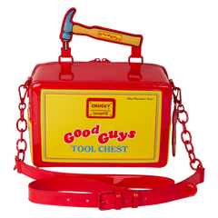 LOUNGEFLY Chucky Good Guys Tool Chest Crossbody Bag