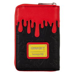 LOUNGEFLY Universal Chucky Zip Around Wallet