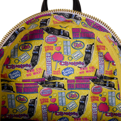 LOUNGEFLY Paramount Clueless Cher Cosplay Mini Backpack