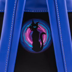 LOUNGEFLY Laika Coraline Raincoat Cosplay Mini Backpack