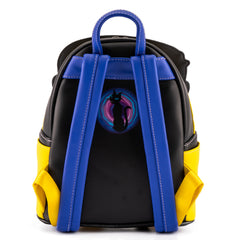 LOUNGEFLY Laika Coraline Raincoat Cosplay Mini Backpack