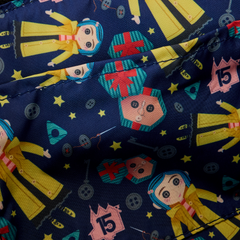 LOUNGEFLY Laika Coraline Cat Crossbody Bag
