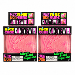 Schylling Needoh Candy Swirl Nice Cube Pack of 2