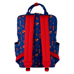 LOUNGEFLY DC Superman Nylon Full-Size Backpack