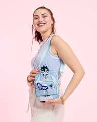 LOUNGEFLY Disney Winnie the Pooh Eeyore Crossbuddies Bag