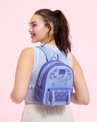 LOUNGEFLY Disney Winnie the Pooh Eeyore Embroidered Mini Backpack