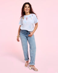 LOUNGEFLY Disney Mickey & Friends Ballon Swing Tee Large