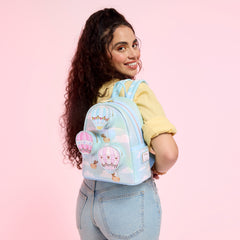 LOUNGEFLY Disney Mickey & Friends Hot Air Balloon Mini Backpack