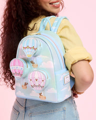 LOUNGEFLY Disney Mickey & Friends Hot Air Balloon Mini Backpack