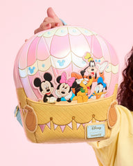 Loungefly Disney Mickey & Friends Figural Hot Air Mini Backpack