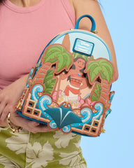 LOUNGEFLY Disney Moana Mini Backpack