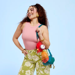 LOUNGEFLY Disney Moana Hei Hei Crossbody Bag