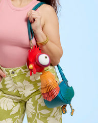 LOUNGEFLY Disney Moana Hei Hei Crossbody Bag