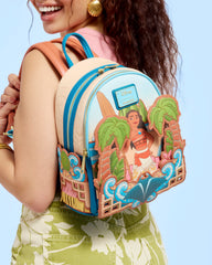 LOUNGEFLY Disney Moana Mini Backpack