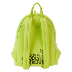 Loungefly Dr Seuss Plush Grinch Light Up Cosplay Mini Backpack