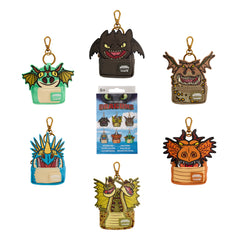 LOUNGEFLY Dreamworks How to Train Your Dragon Mystery Mini Backpack Bag Charms - EA