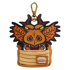 LOUNGEFLY Dreamworks How to Train Your Dragon Mystery Mini Backpack Bag Charms - EA