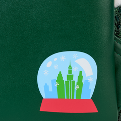 LOUNGEFLY Elf Buddy Sequin Cosplay Mini Backpack
