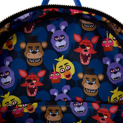 LOUNGEFLY Five Nights At Freddys Mini Backpack