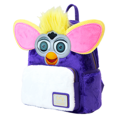 LOUNGEFLY Furby Plush Cosplay Lenticular Mini Backpack